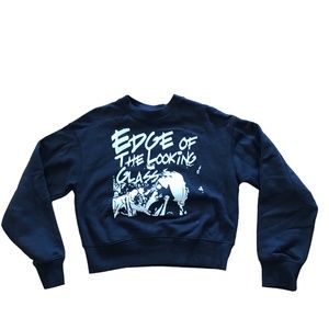 Kim Jones Embroidered Graphic Sweatshirt SS18 streetwear couture